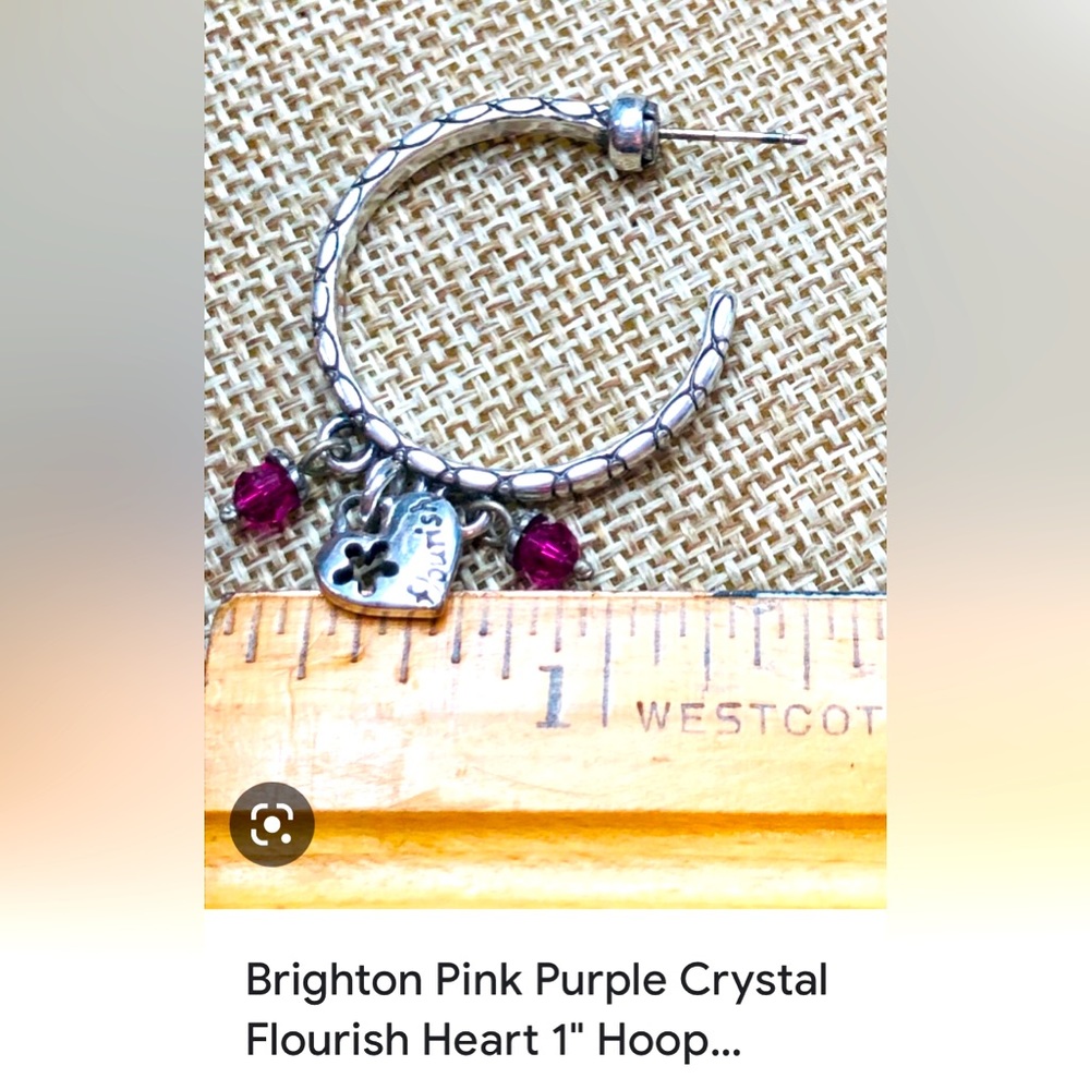Brighton hoop earrings